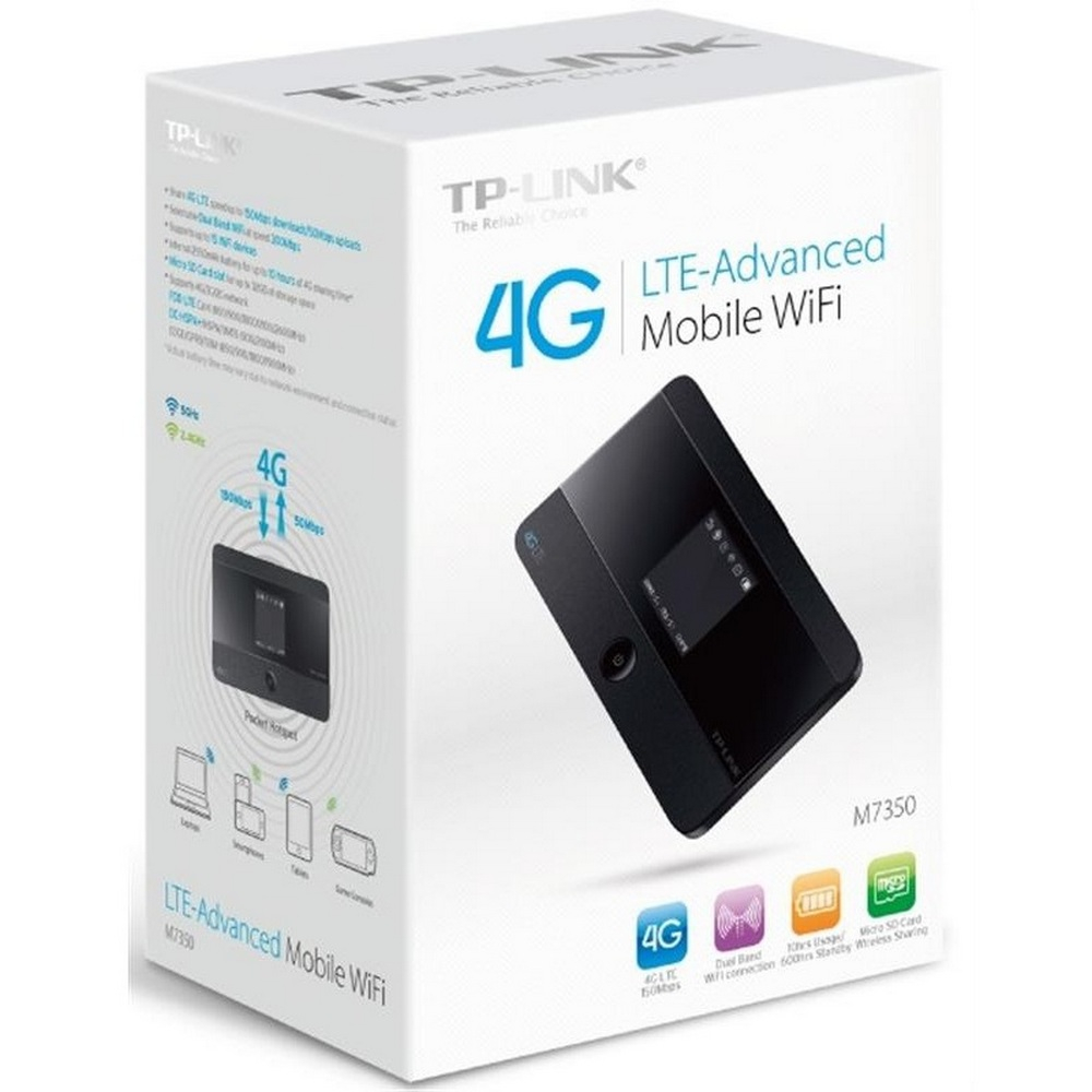 Беспроводной 3G/4G маршрутизатор TP-Link M7350