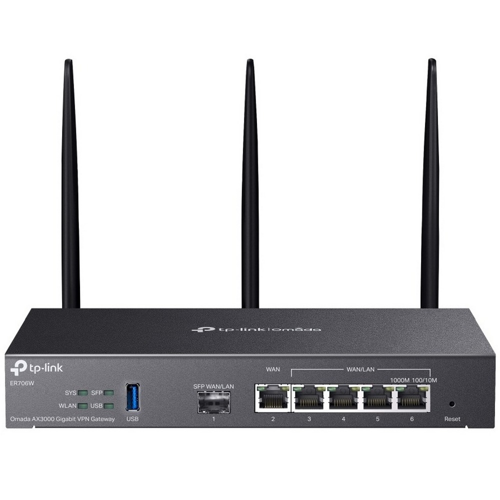 Беспроводной маршрутизатор TP-Link Omada ER706W
