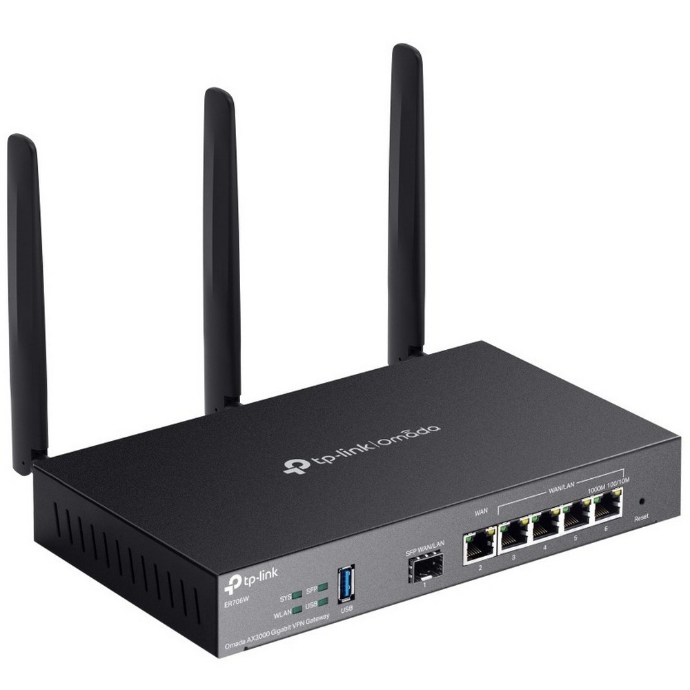 Беспроводной маршрутизатор TP-Link Omada ER706W