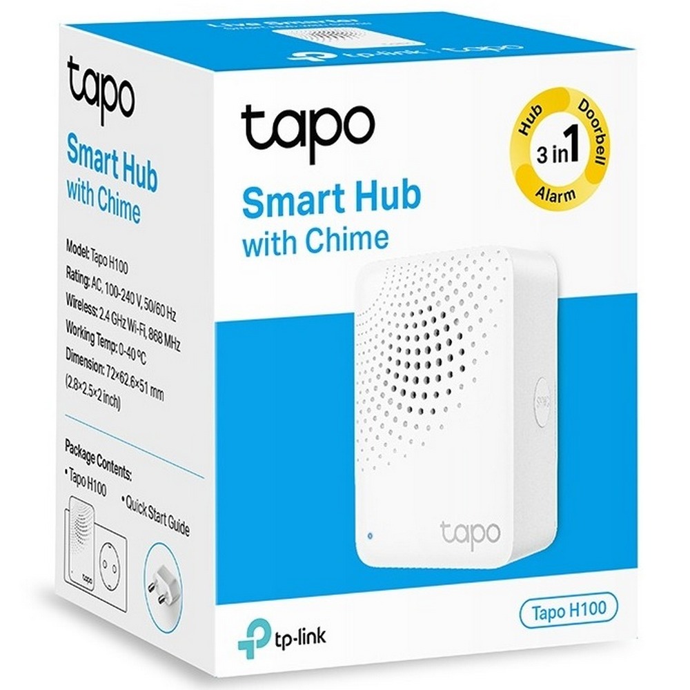 Умный хаб со звонком TP-Link Tapo H100