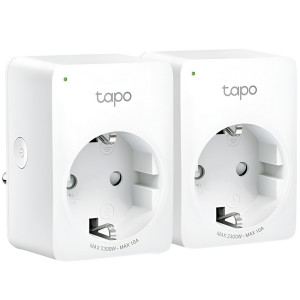 Інтелектуальна розетка TP-Link Tapo P100-2-pack