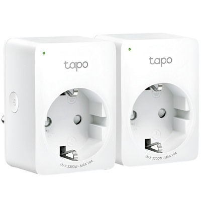 Інтелектуальна розетка TP-Link Tapo P100-2-pack