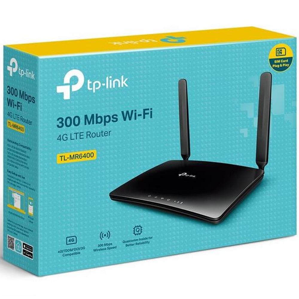 Беспроводной маршрутизатор TP-Link TL-MR6400
