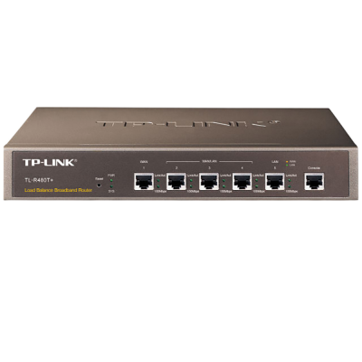 Маршрутизатор TP-Link TL-R480T+ с балансировкой нагрузки