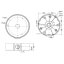 Коммутационная коробка Uniview TR-JB04-C-IN