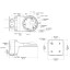 Настенный кронштейн Uniview TR-JB07/WM03-G-IN-V2 с коммутационной коробкой