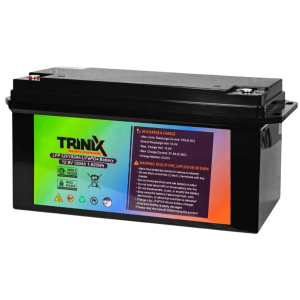 Акумуляторна батарея літій-залізо-фосфатна Trinix 12V150Ah LiFePO4 (12 В / 150 А·год)
