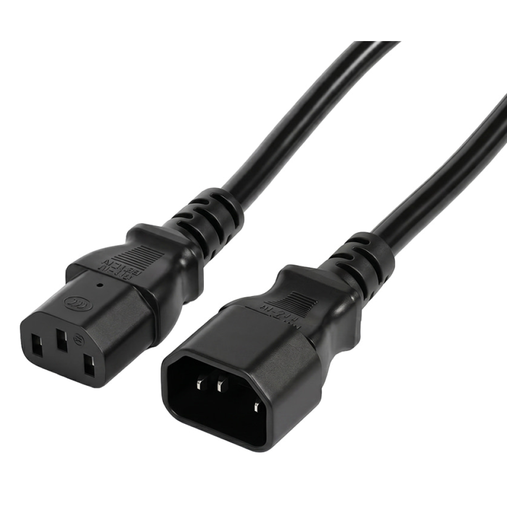 Кабель живлення Trinix C13-C14 1.8м