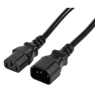 Кабель живлення Trinix C13-C14 1.8м