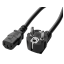 Кабель живлення Trinix C13-EU plug євророзетка 1.8м