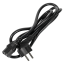 Кабель живлення Trinix C13-EU plug євророзетка 1.8м