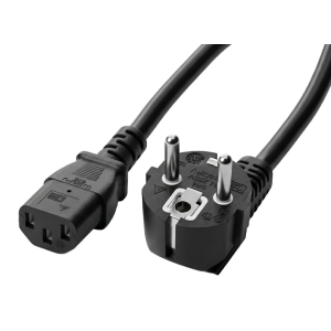 Кабель питания Trinix C13-EU с евровилкой, 3 м