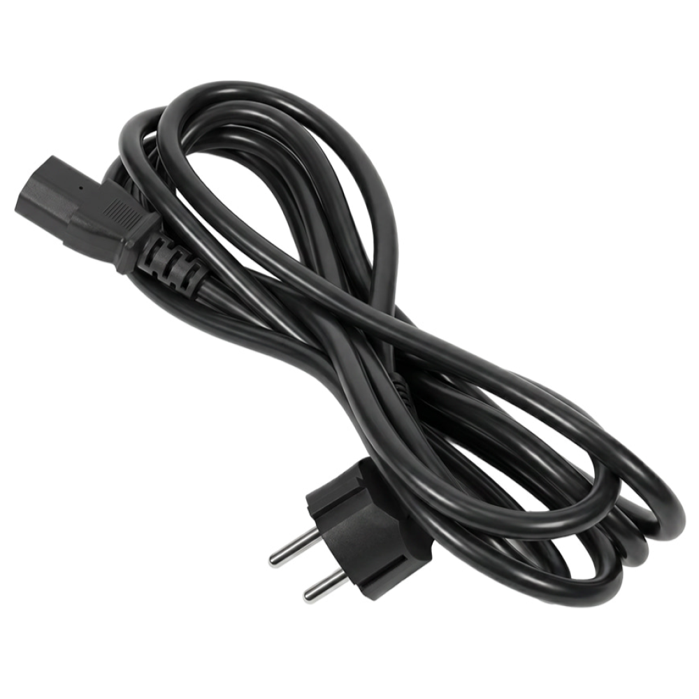 Кабель живлення Trinix C13-EU plug євророзетка 3м