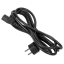 Кабель живлення Trinix C13-EU plug євророзетка 3м