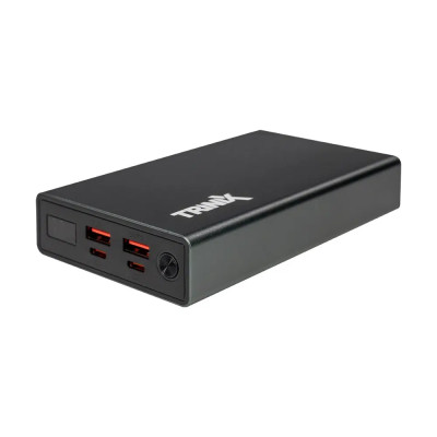 Повербанк Trinix TPB-10020PD 20000 mAh 100W сірий