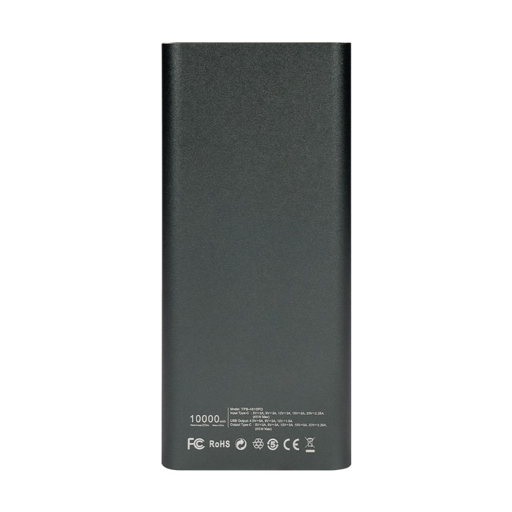 Повербанк Trinix TPB-4510PD 10000 mAh 45W серый