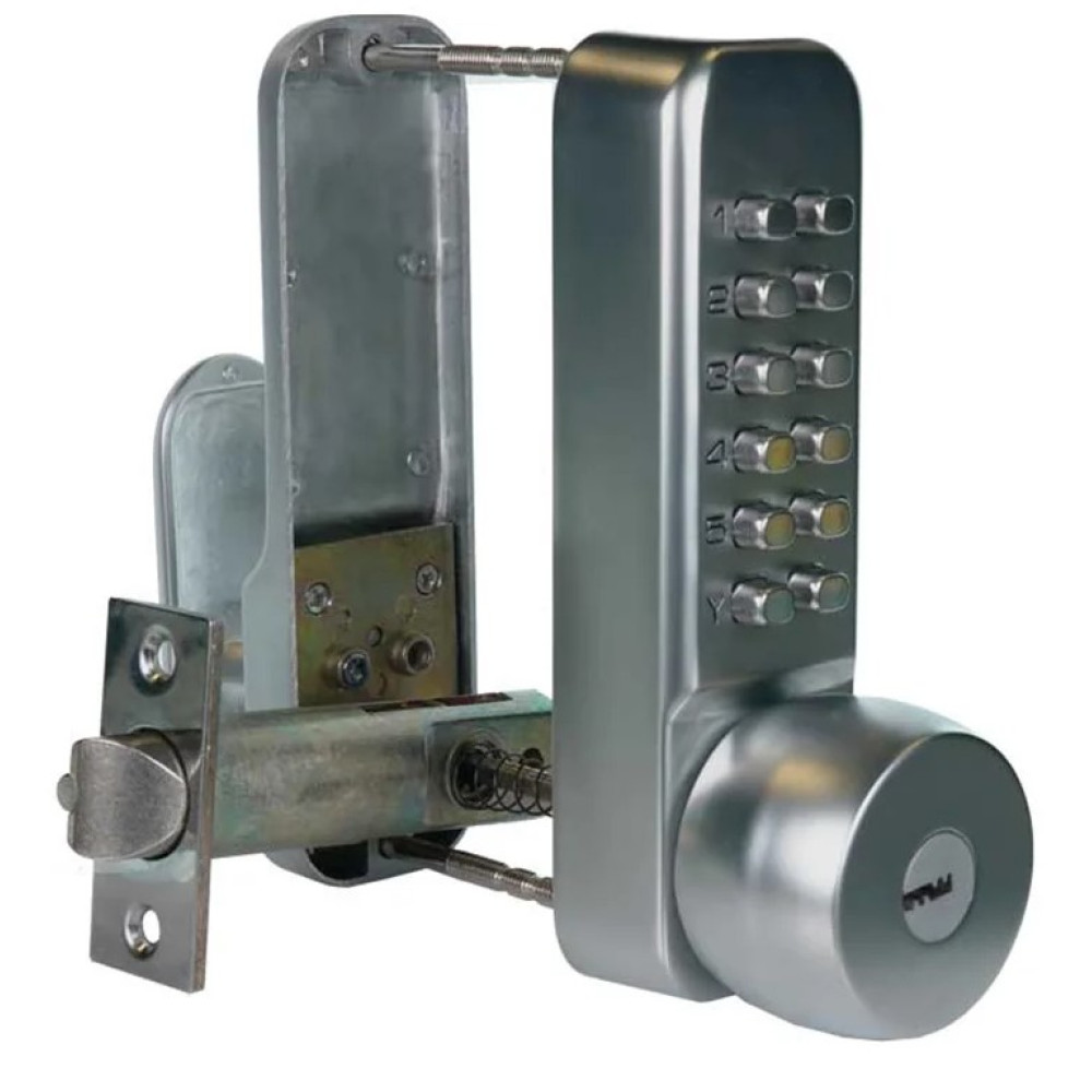 Замок механический кодовый Trinix TRL-6103MPW