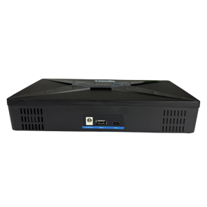 ДБЖ DC UPS Trinix TRX-MUPS-48100 Type-C (4*6000mAh LiFePo4) 5V/12V/24V/48V/52V/PoE, LiFePO4 4*6Ah для роутера і медіаконвертера