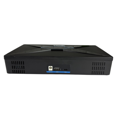 ДБЖ DC UPS Trinix TRX-MUPS-48100 Type-C (4*6000mAh LiFePo4) 5V/12V/24V/48V/52V/PoE, LiFePO4 4*6Ah для роутера і медіаконвертера