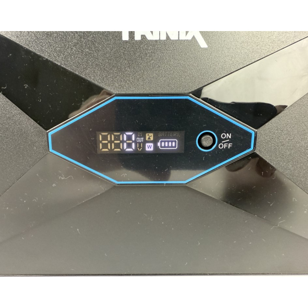 ДБЖ DC UPS Trinix TRX-MUPS-48100 Type-C (4*6000mAh LiFePo4) 5V/12V/24V/48V/52V/PoE, LiFePO4 4*6Ah для роутера і медіаконвертера