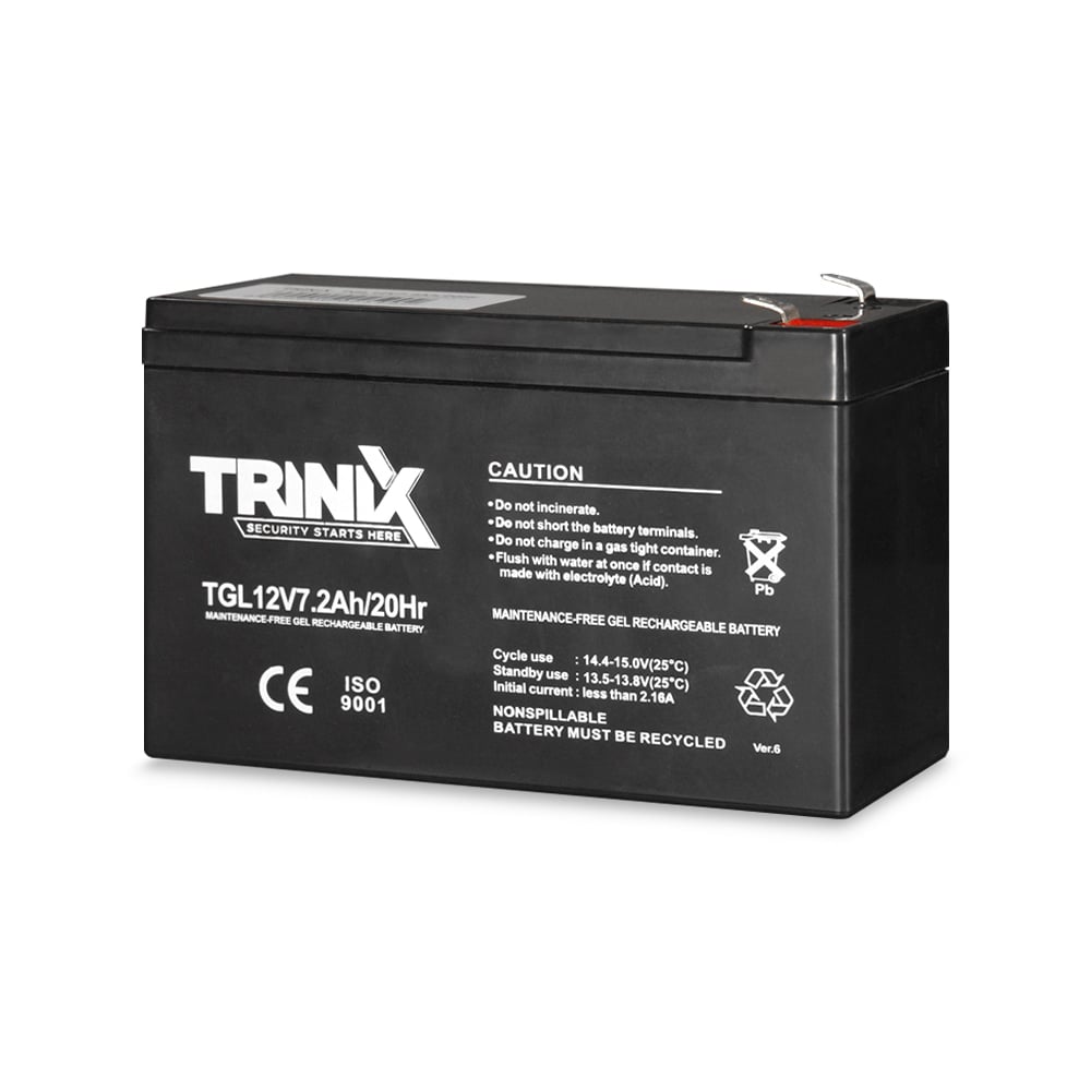 Комплект безперебійного живлення Full Energy BBGP-125 + акумулятор 12V 7.2Ah GEL