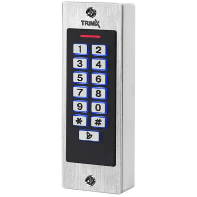 Клавіатура з контролером і зчитувачем Mifare Trinix TRK-1108MW