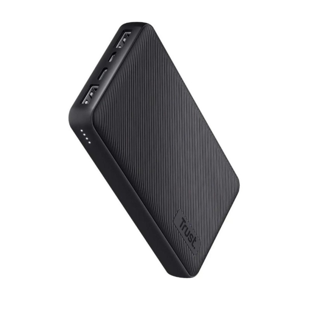 Повербанк Trust Primo ECO 20000 mAh black