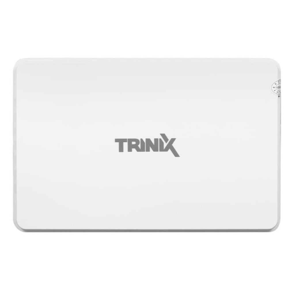 ДБЖ DC UPS Trinix TRX-MUPS-2512 (10000mAh) 5V/9V/12V/15V/24V/PoE, Li-ion 4*2.5Ah для роутера і медіаконвертера