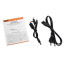 ДБЖ DC UPS Trinix TRX-MUPS-2512 (10000mAh) 5V/9V/12V/15V/24V/PoE, Li-ion 4*2.5Ah для роутера і медіаконвертера