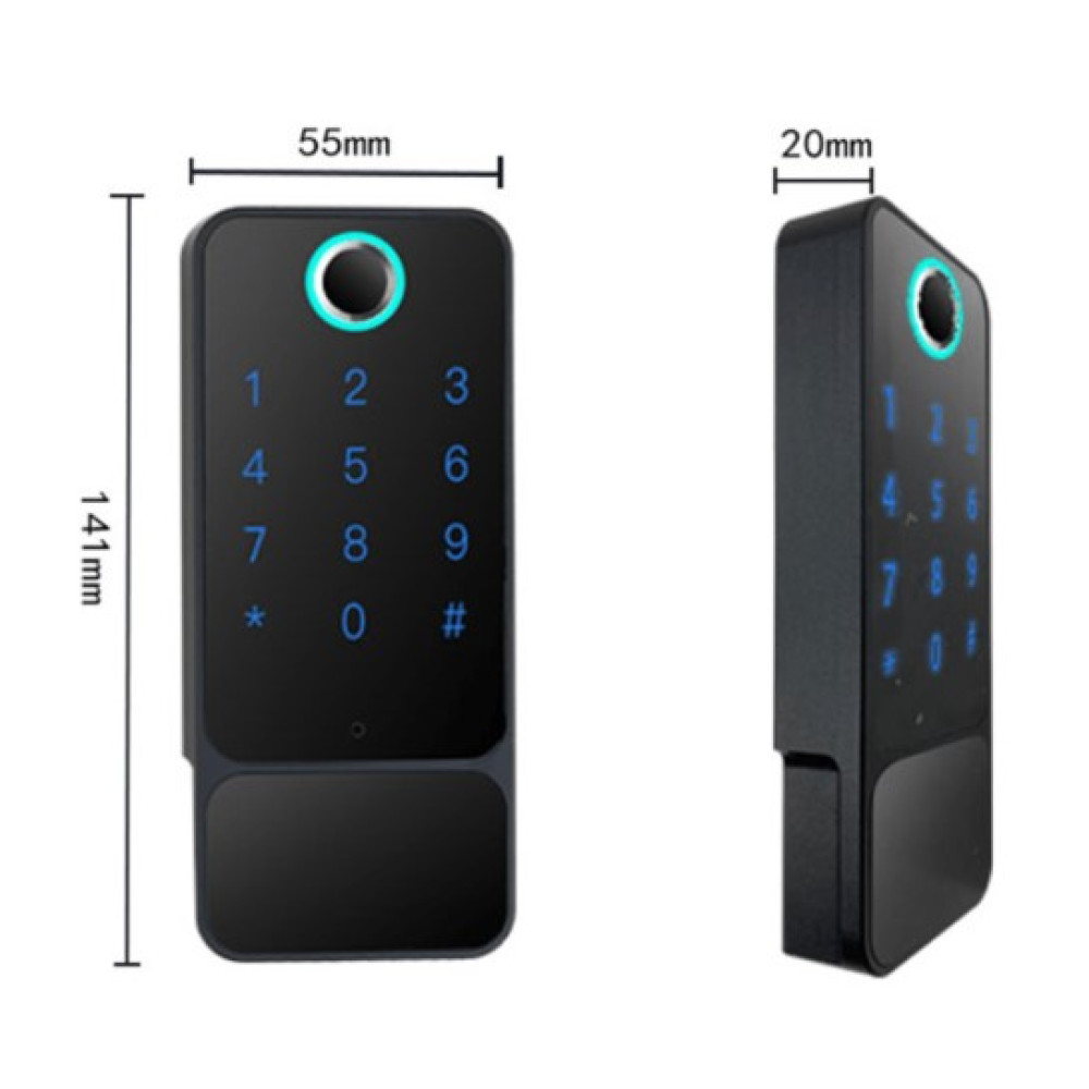 Електромеханічний замок TTLOCK GRIZZLY v3