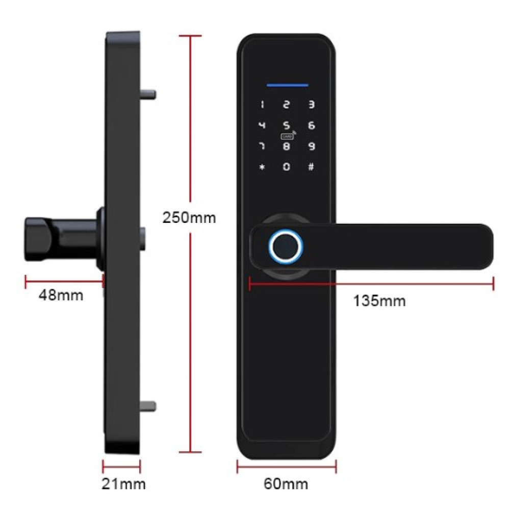 Смарт замок TTLOCK BOSS (Black)