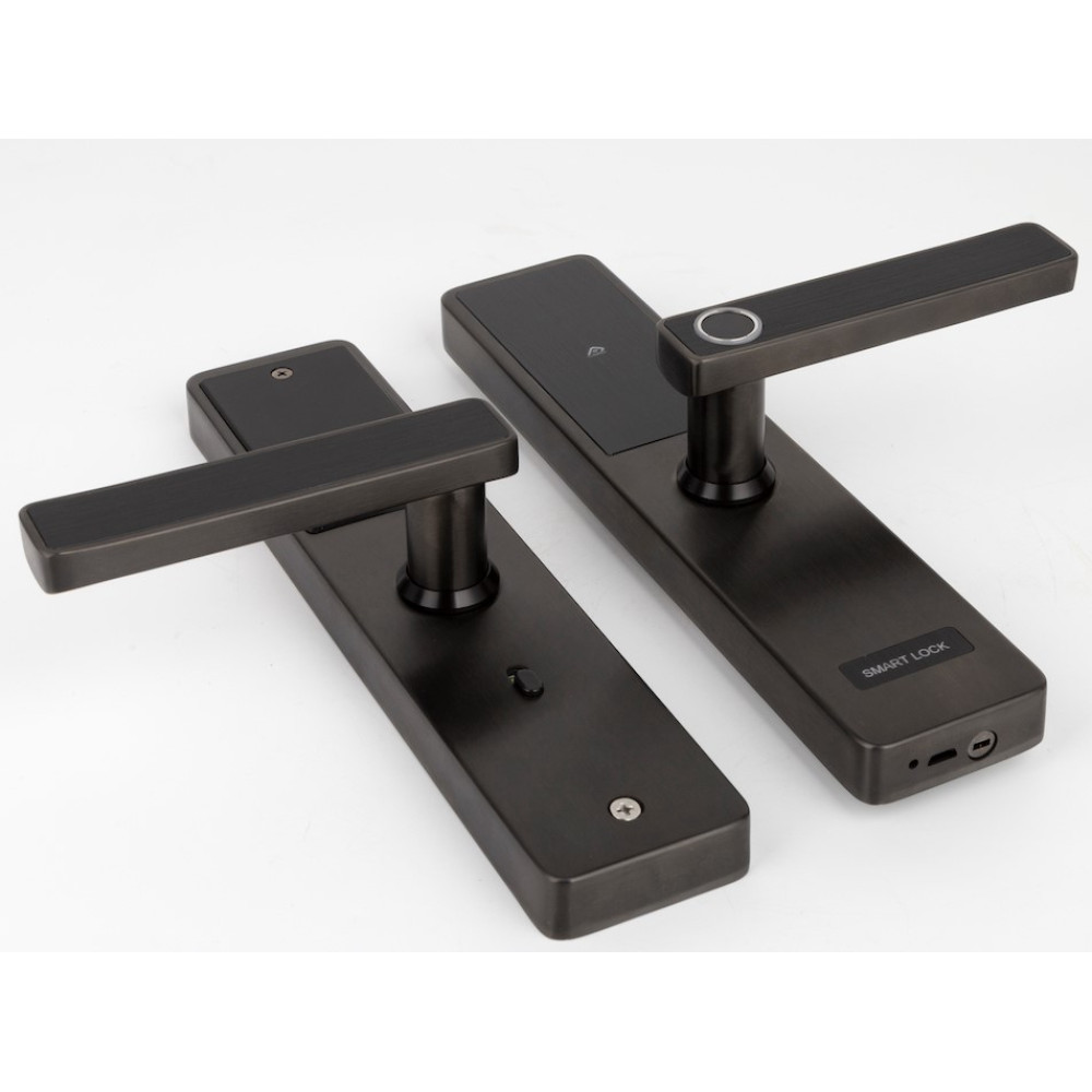 Биометрический замок TTLOCK BOSS X (black)