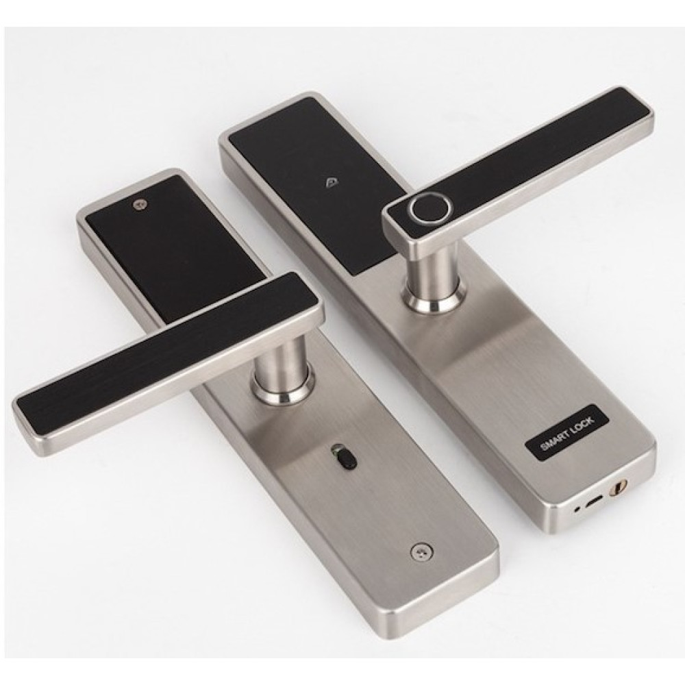 Биометрический замок TTLOCK BOSS X (silver)