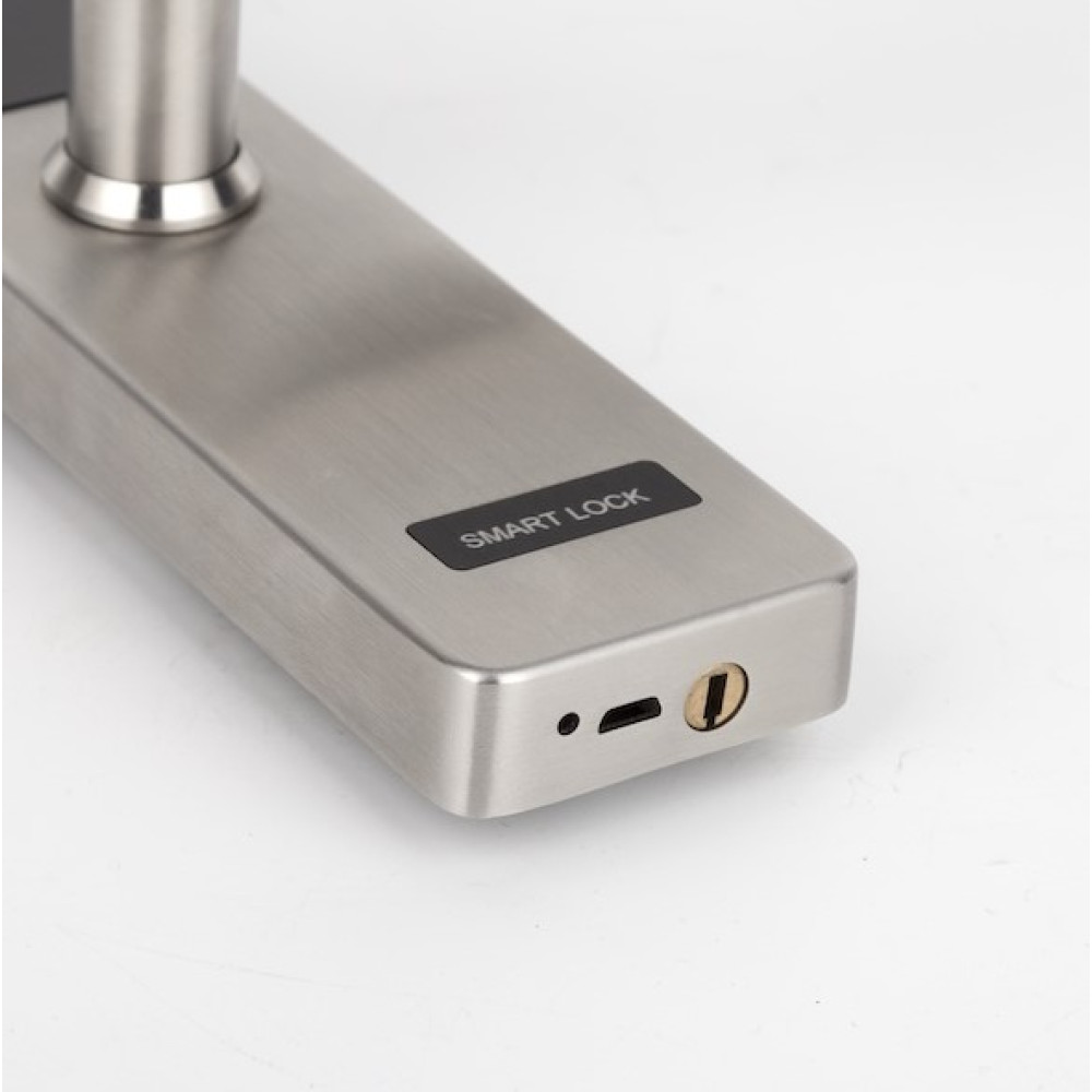 Биометрический замок TTLOCK BOSS X (silver)