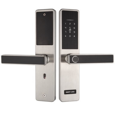 Биометрический замок TTLOCK BOSS X (silver)