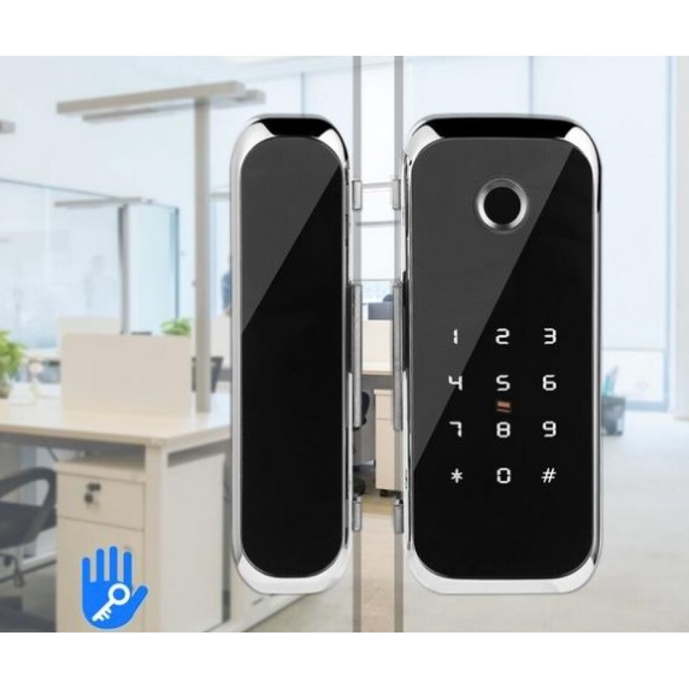 Розумний замок на скляні двері TTLOCK GLASS
