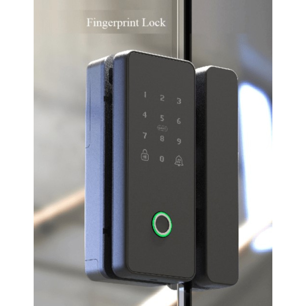 Розумний замок на скляні двері TTLOCK GLASS V2