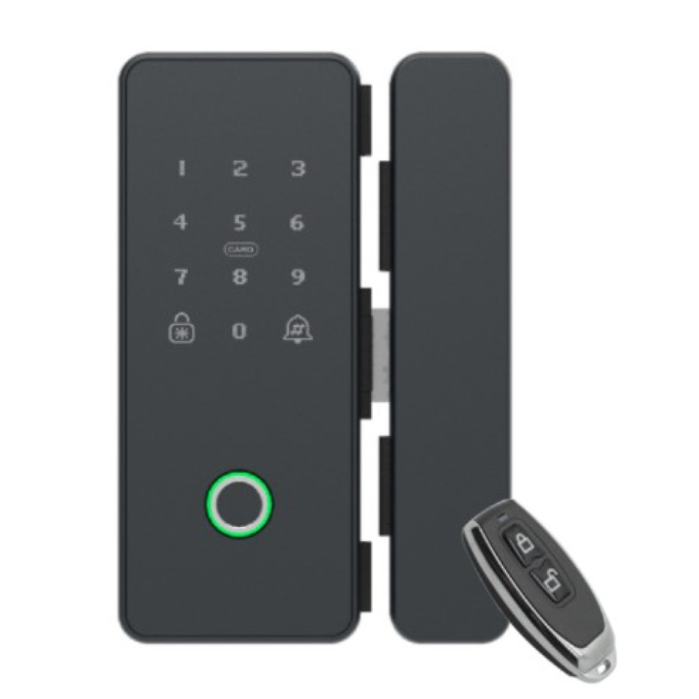 Розумний замок на скляні двері TTLOCK GLASS V2
