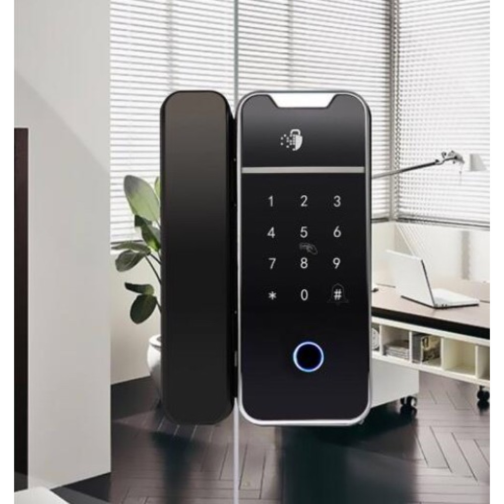 Smart замок на скляні двері TTLOCK GLASS V3