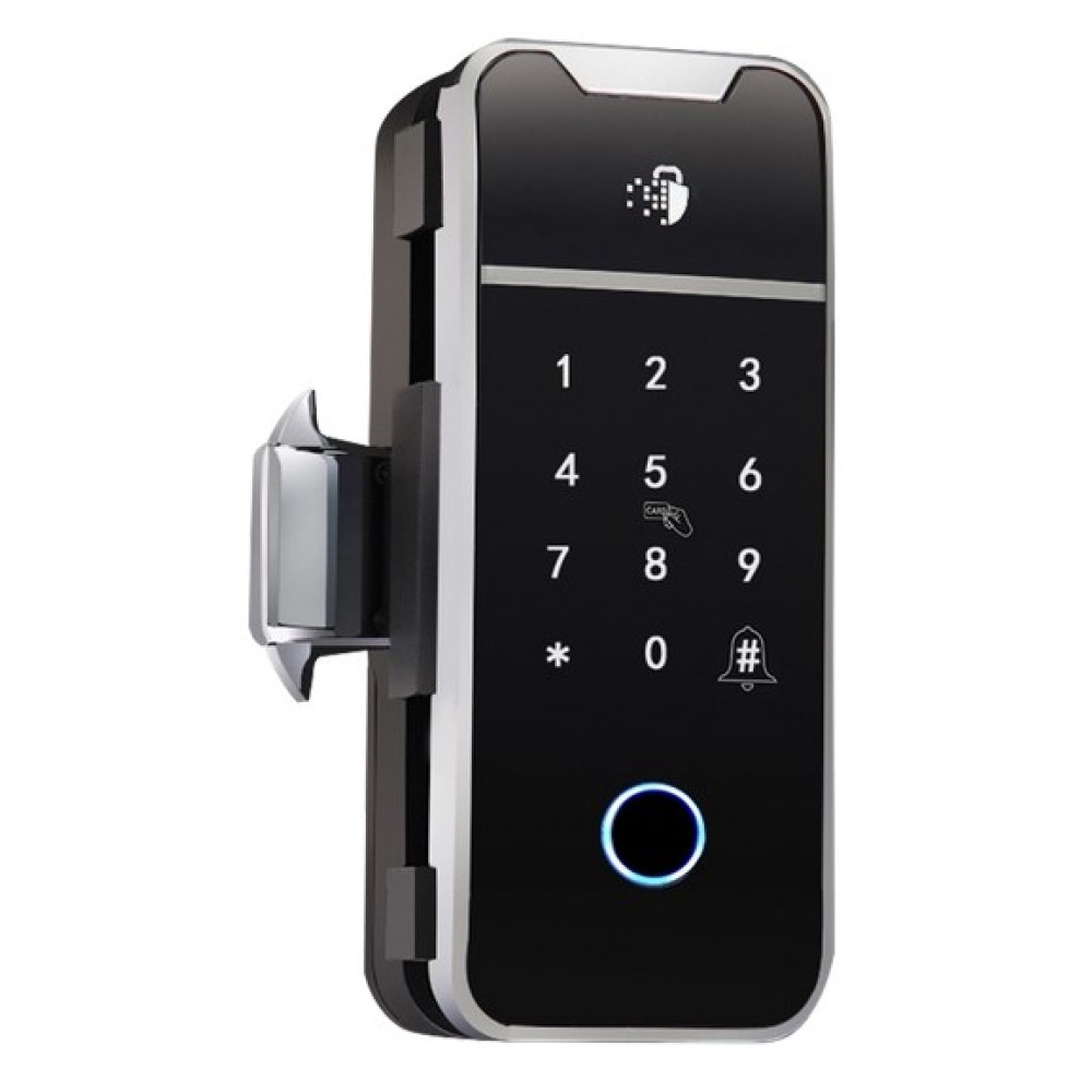 Smart замок на скляні двері TTLOCK GLASS V3