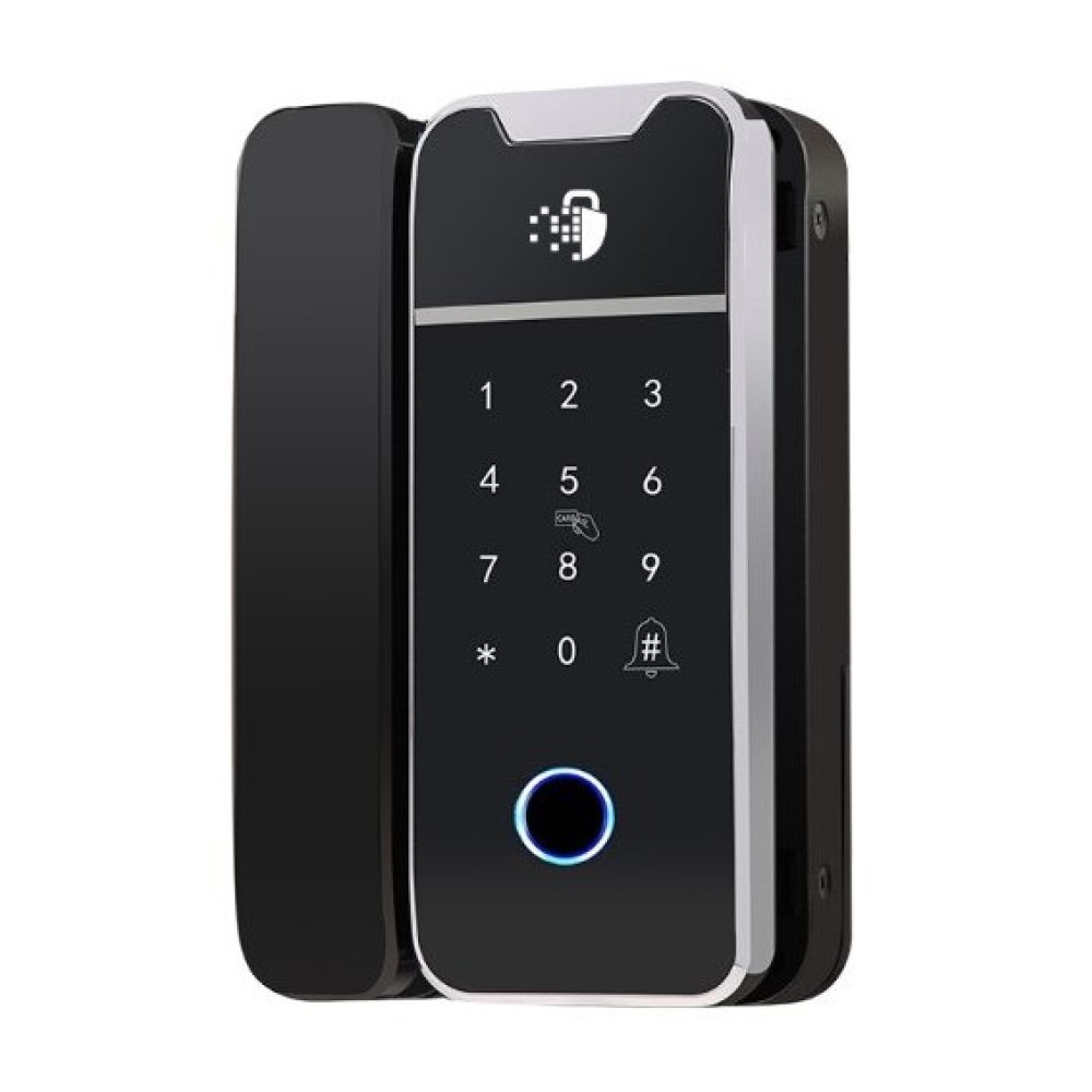 Smart замок на скляні двері TTLOCK GLASS V3