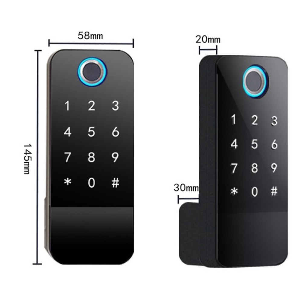 Smart замок TTLOCK GRIZZLY DOUBLE SIDE