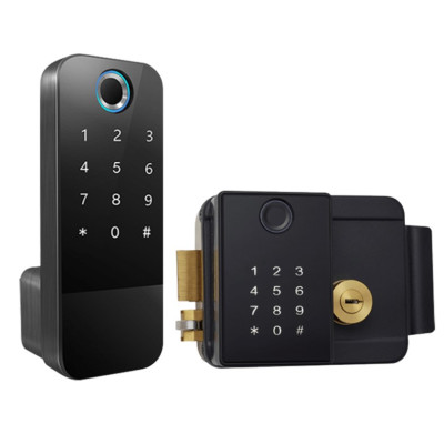 Smart замок TTLOCK GRIZZLY DOUBLE SIDE