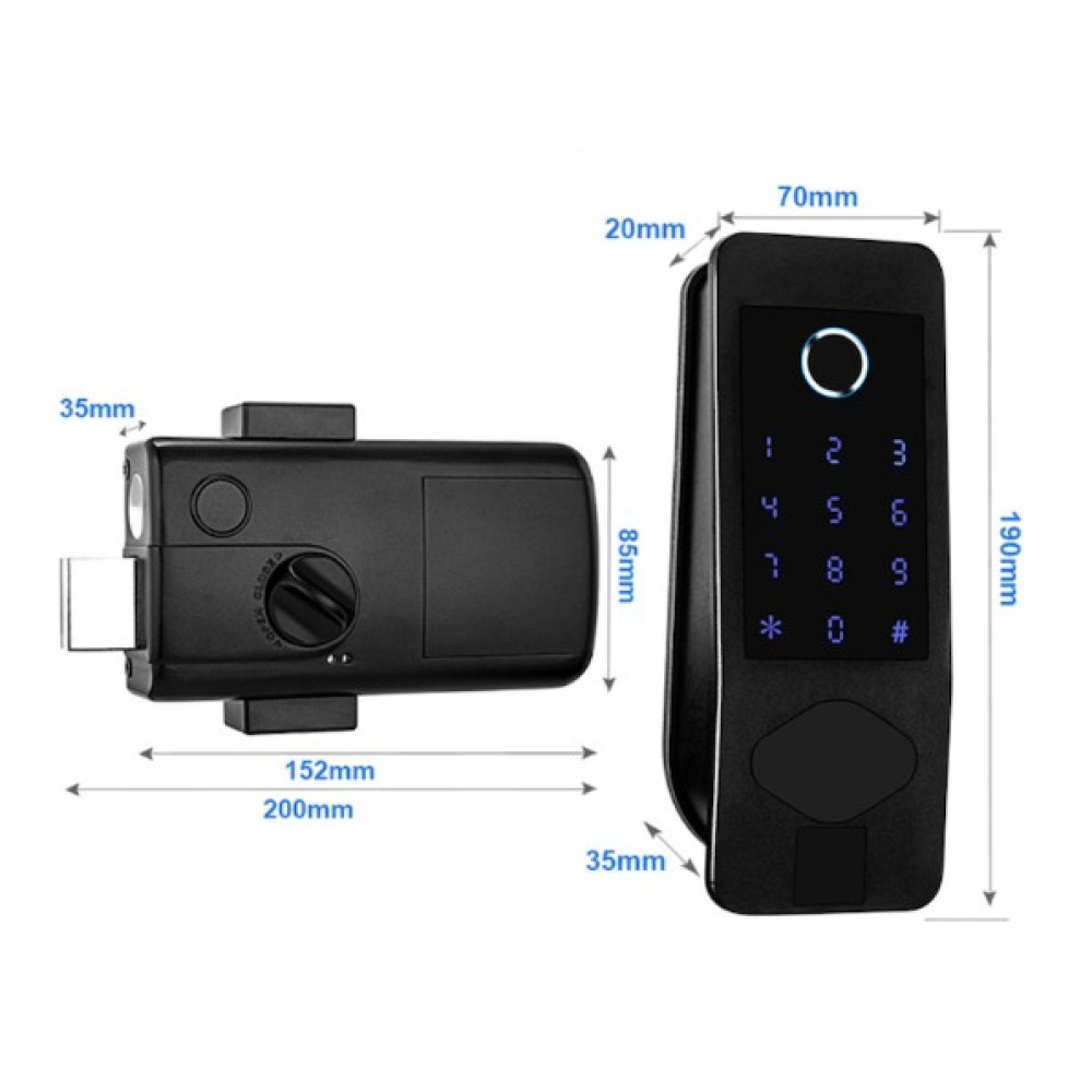 Smart замок TTLOCK GRIZZLY V4