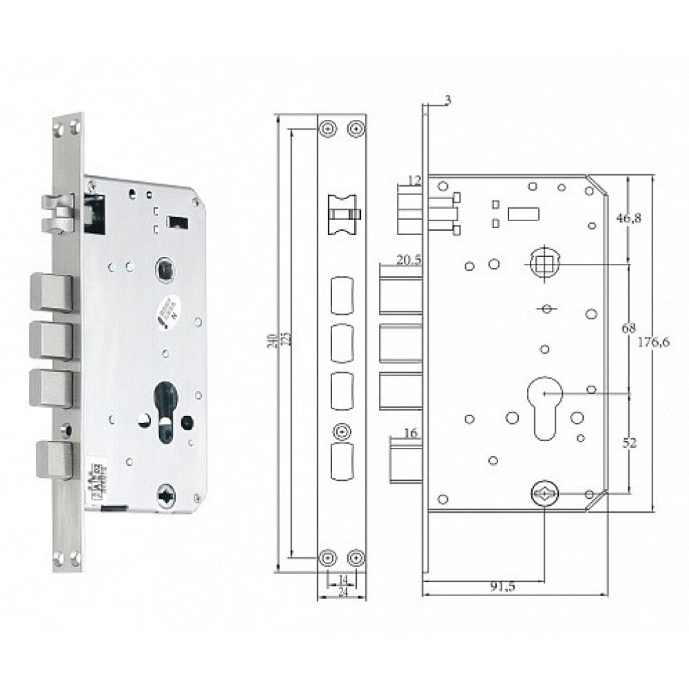 Smart замок TTLOCK HAMMER-2