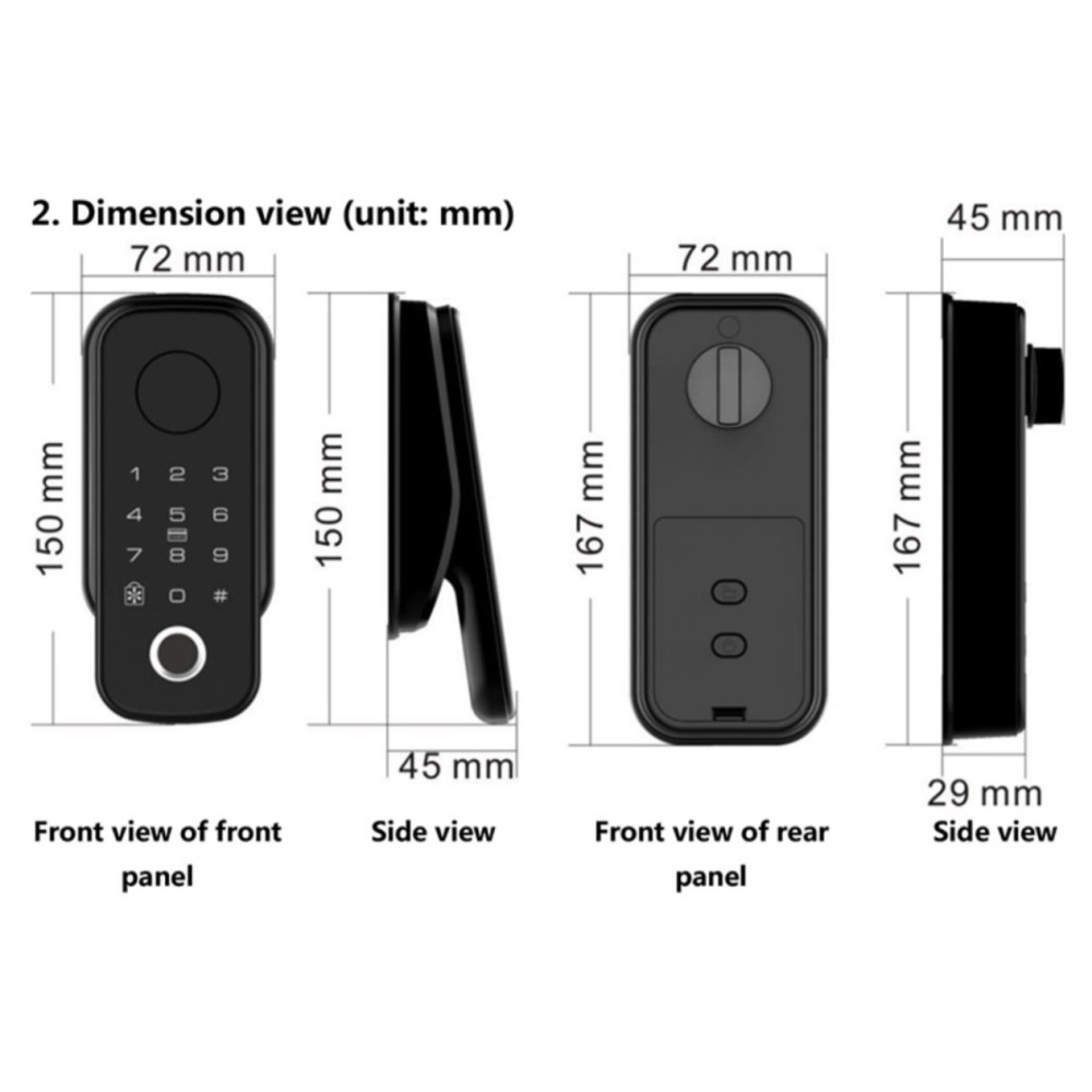 Smart замок TTLOCK MOTORLOCK ULTRA