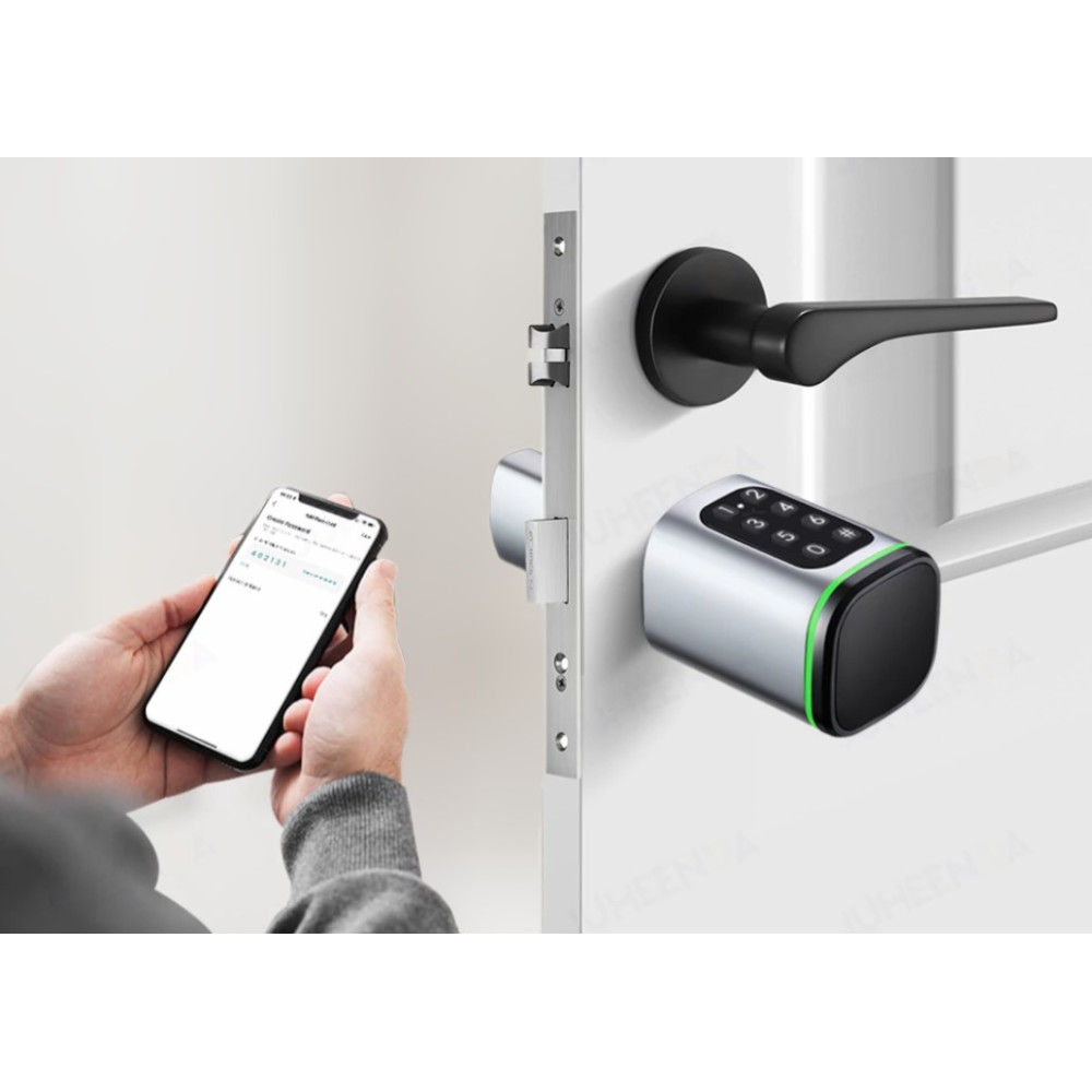 Електронний циліндр TTLOCK MYSTIC LITE Black