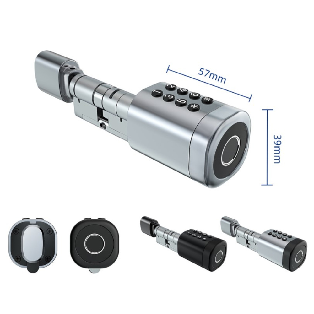 Электронный цилиндр TTLOCK MYSTIC PRO