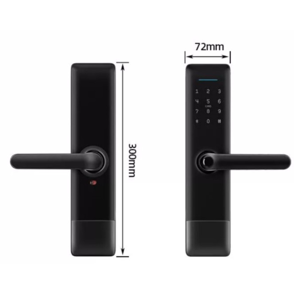 Биометрический замок TTLOCK ONIX WiFi (black)