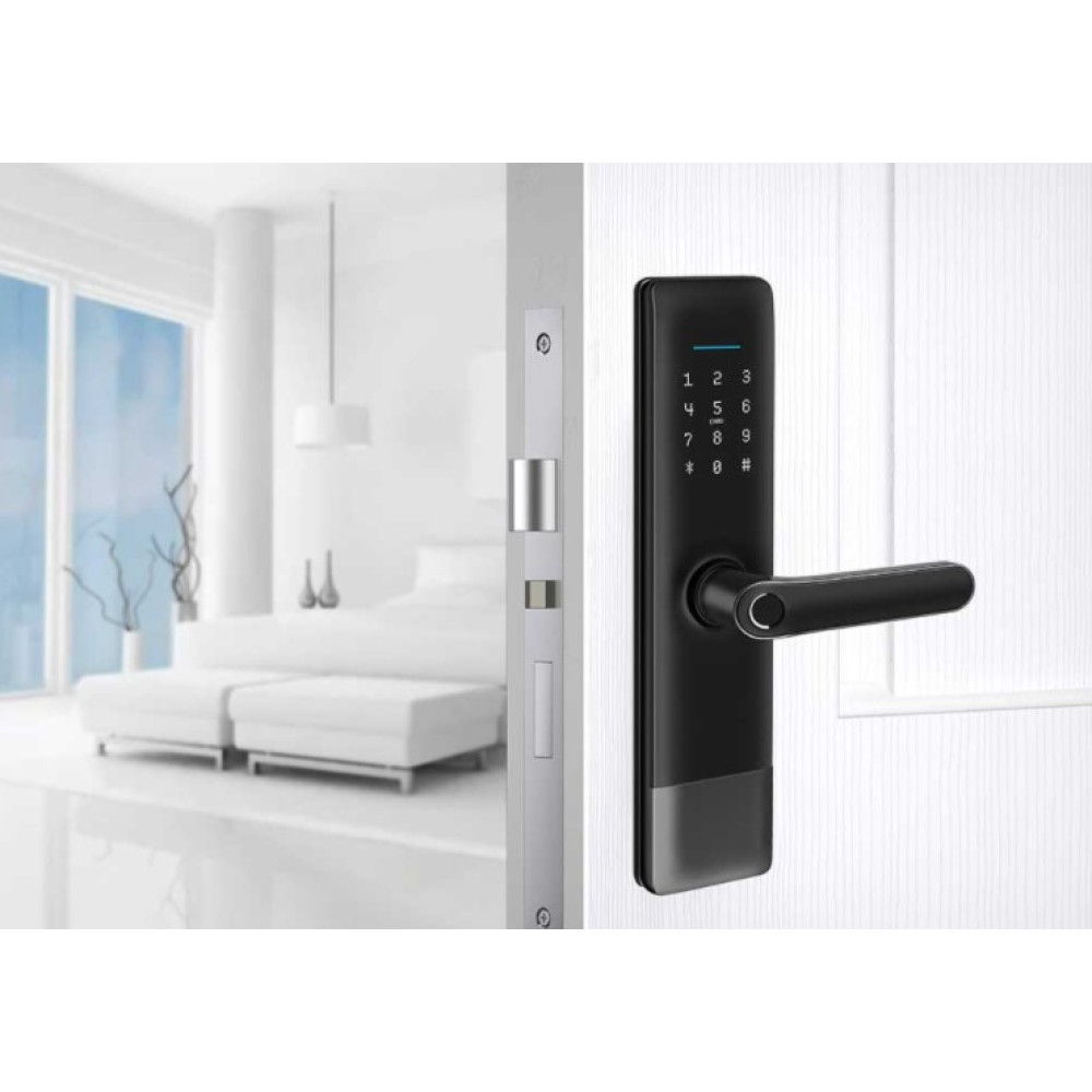 Биометрический замок TTLOCK ONIX WiFi (black)